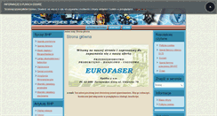 Desktop Screenshot of eurofaser.pl