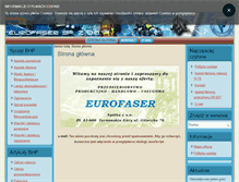 Tablet Screenshot of eurofaser.pl